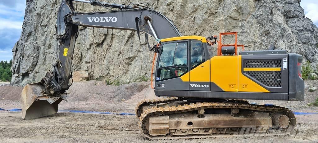 Volvo EC 300 EL Gravemaskiner på larvebånd