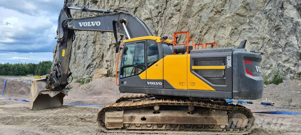 Volvo EC 300 EL Gravemaskiner på larvebånd
