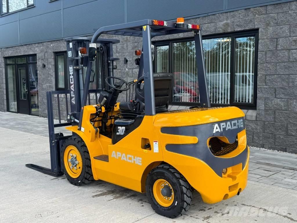 Apache HH307 Diesel gaffeltrucks