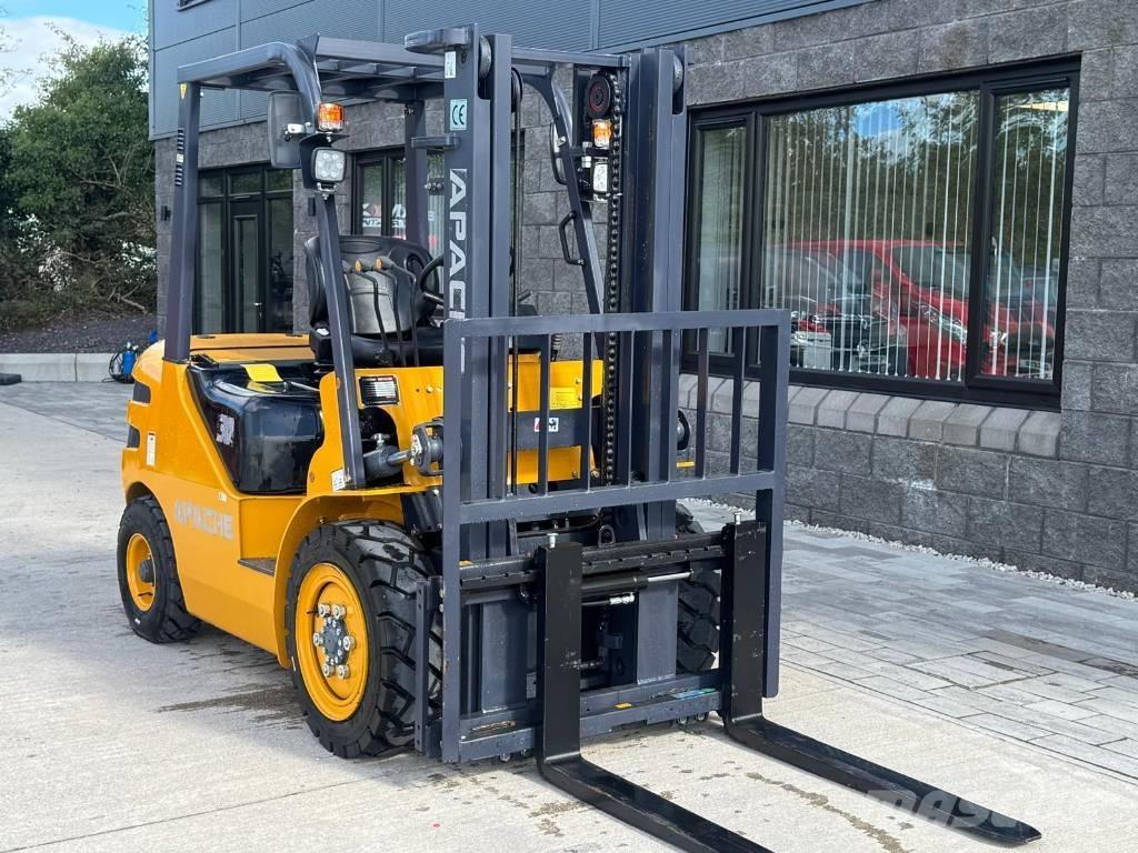 Apache HH307 Diesel gaffeltrucks