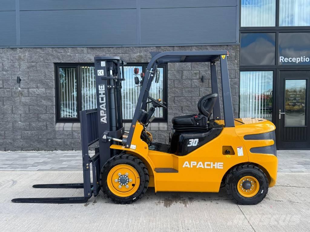 Apache HH307 Diesel gaffeltrucks