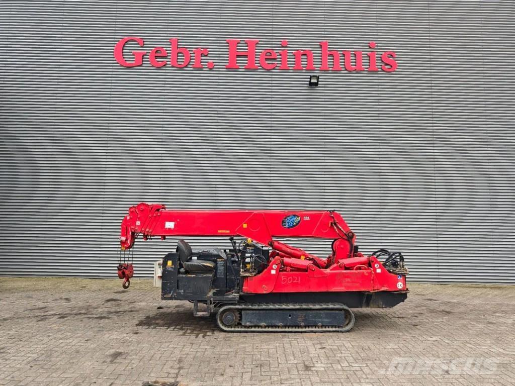 Unic URW 506 CDE Minikraner