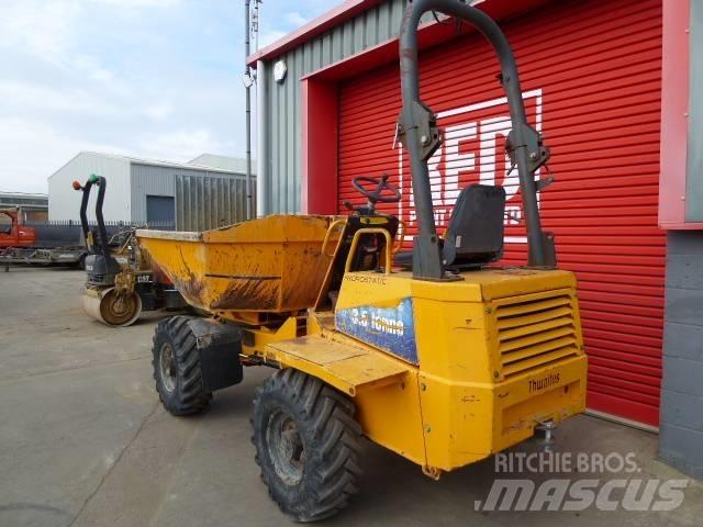 Thwaites 3.5T Swivel Dumpere