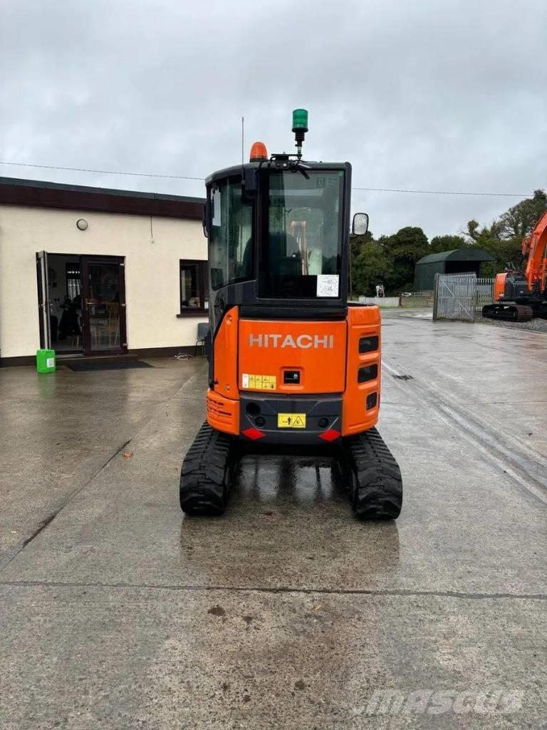 Hitachi ZX26U-6CR Minigravemaskiner