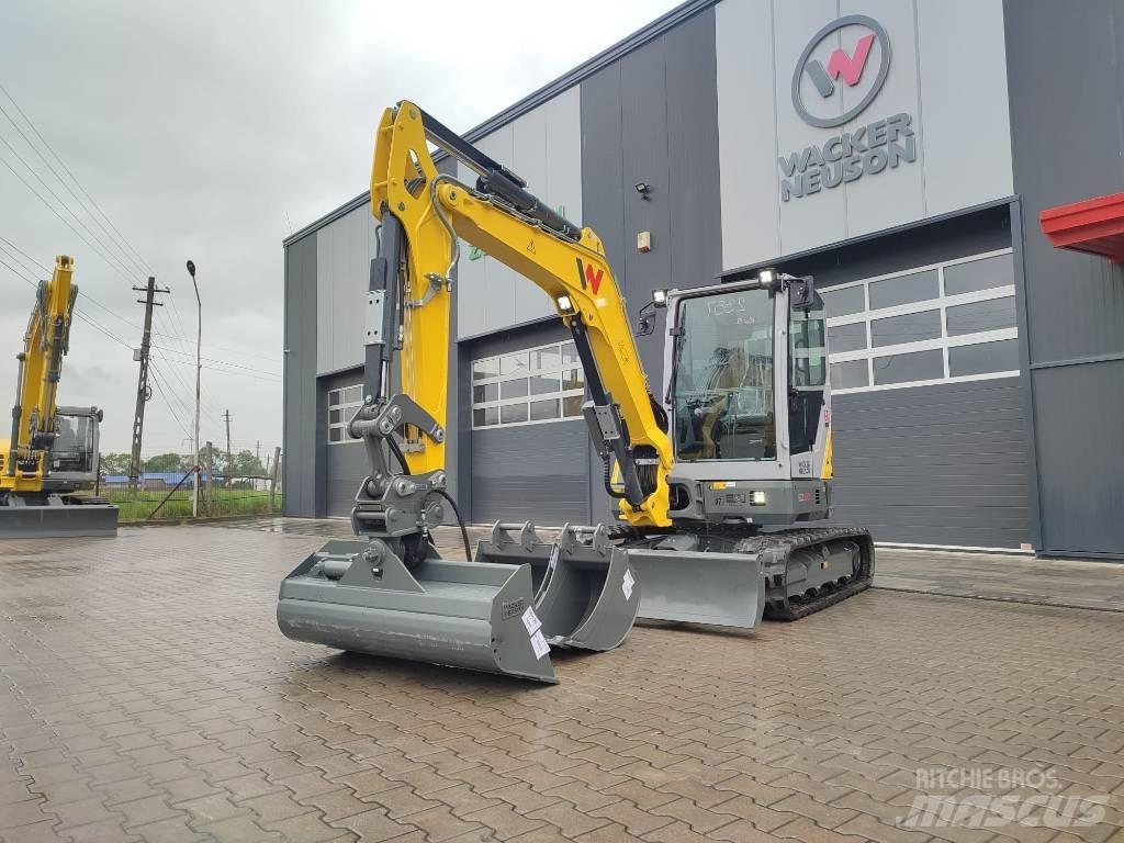 Wacker Neuson EZ 50 Midi-gravemaskiner 7t - 12t