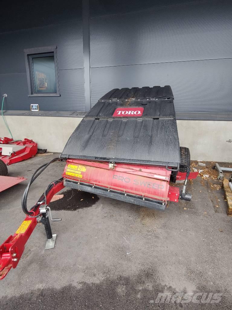 Toro ProSweep 5200 Have & Park - Andet 