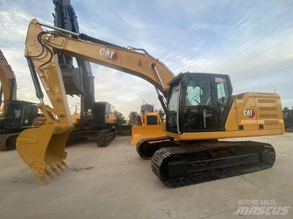 CAT 320 GC Gravemaskiner på larvebånd