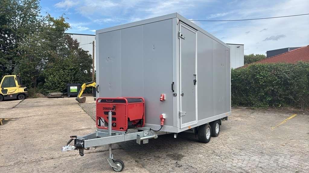 Unsinn ISO4 Andre Semi-trailere