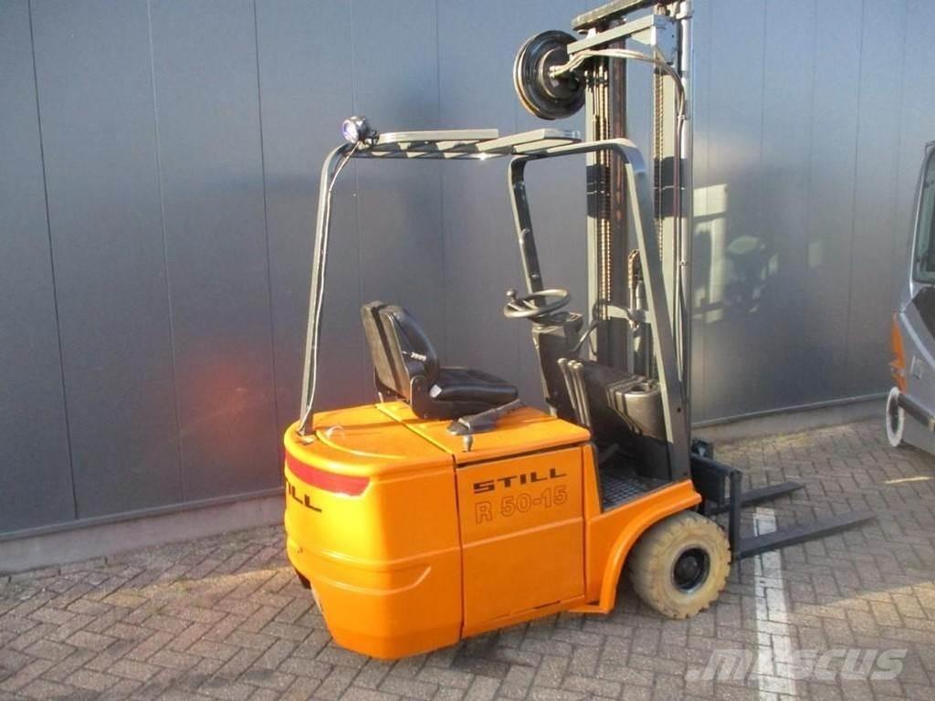 Still R 50-15 El gaffeltrucks