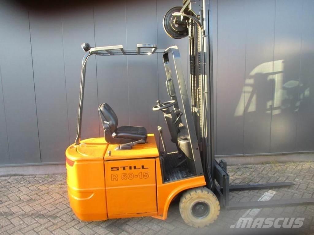 Still R 50-15 El gaffeltrucks
