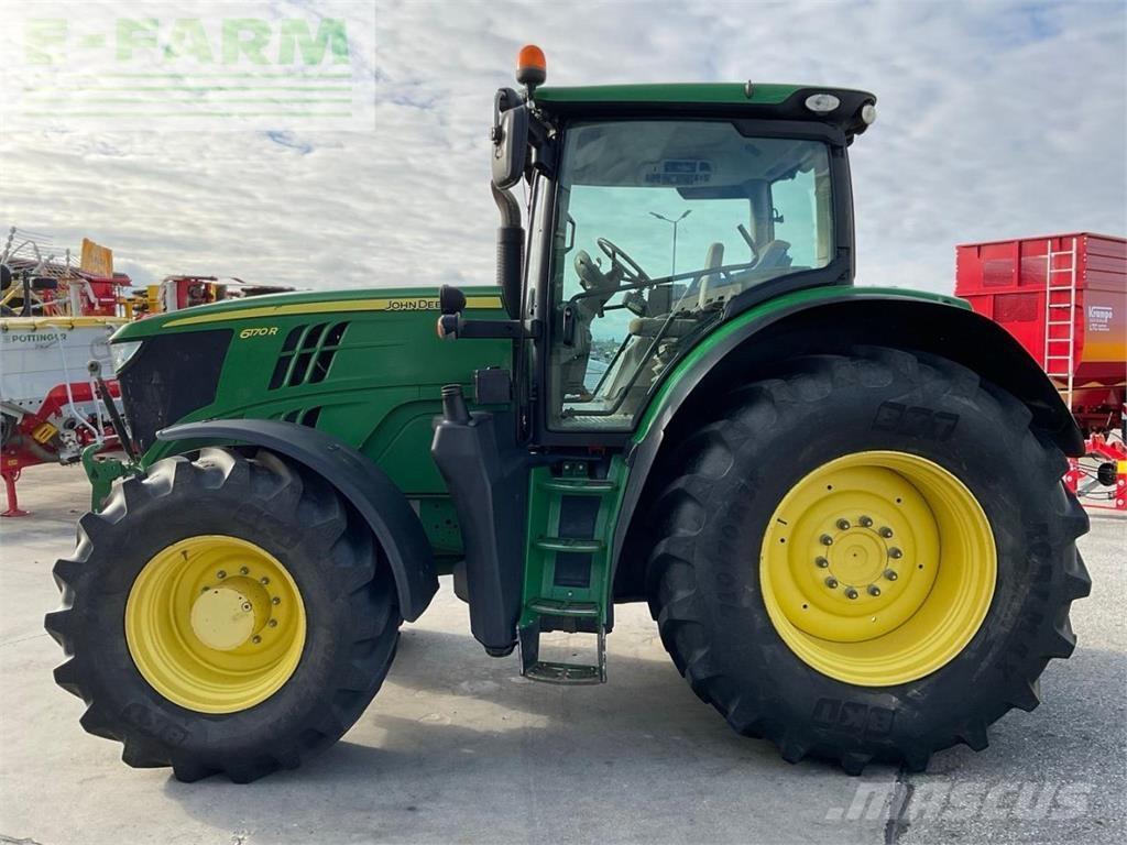 John Deere 6170R Traktorer