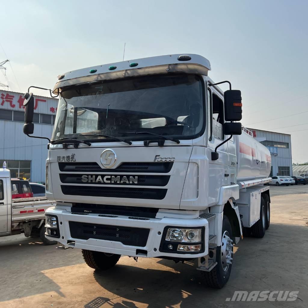 Shacman F3000 6x4 Tankvogne - vand
