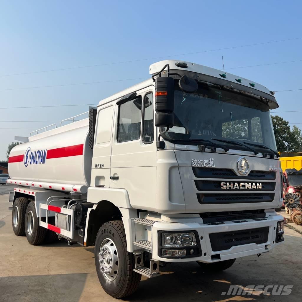 Shacman F3000 6x4 Tankvogne - vand