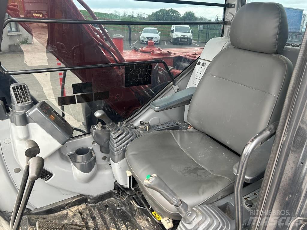 Hitachi Zaxis 70 Midi-gravemaskiner 7t - 12t