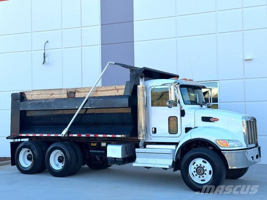 Peterbilt 348 Lastbiler med tip