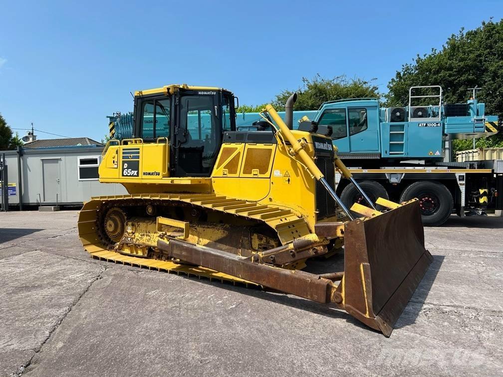 Komatsu D 65 PX-18 Bulldozer på larvebånd