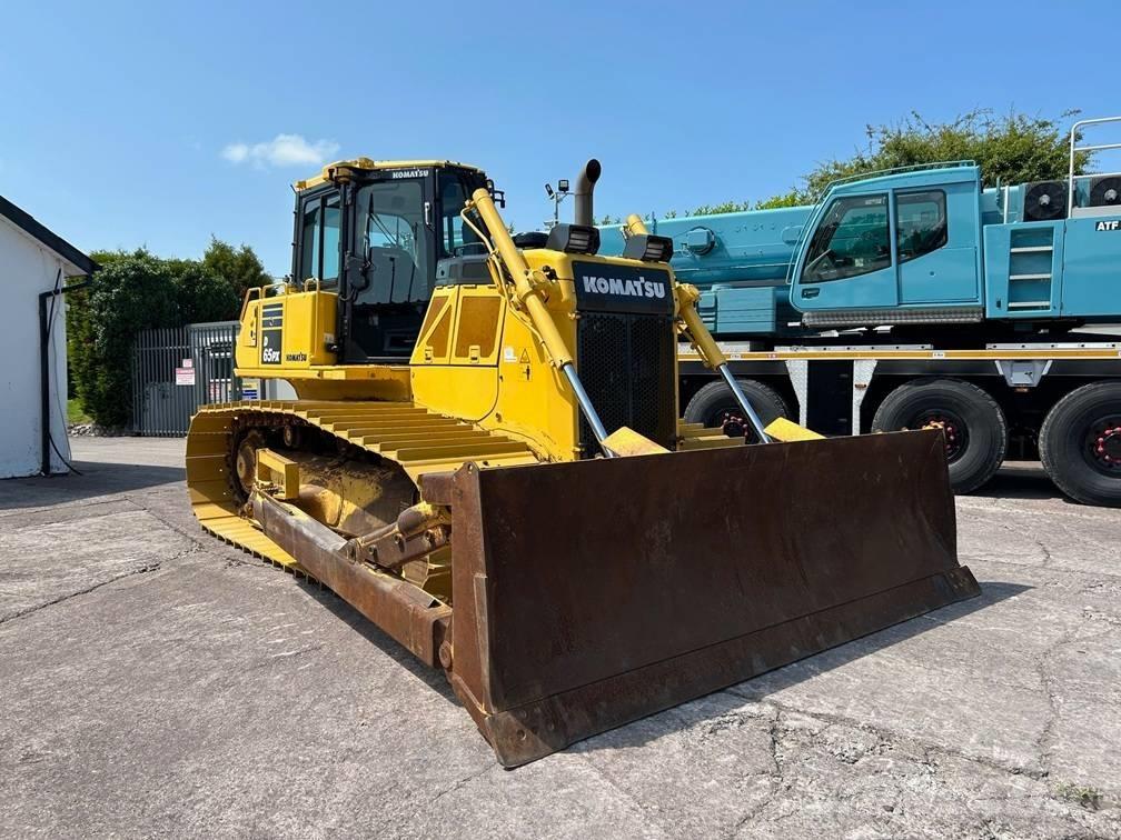 Komatsu D 65 PX-18 Bulldozer på larvebånd