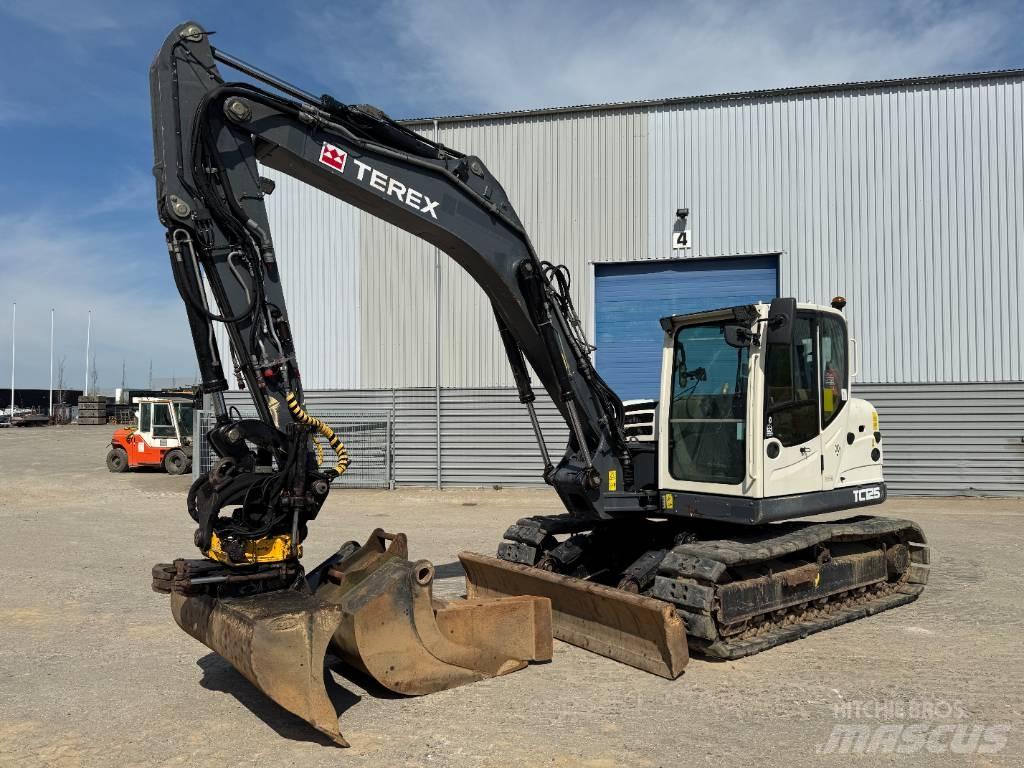 Terex Ecotec TC125 Midi-gravemaskiner 7t - 12t