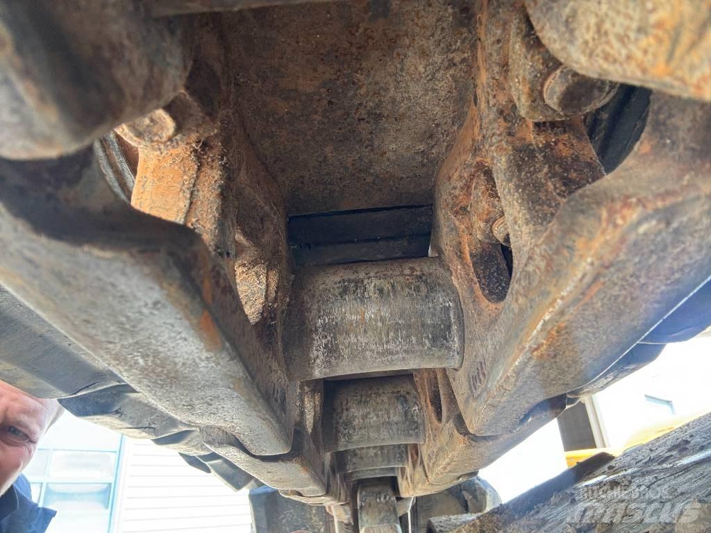 Terex Ecotec TC125 Midi-gravemaskiner 7t - 12t