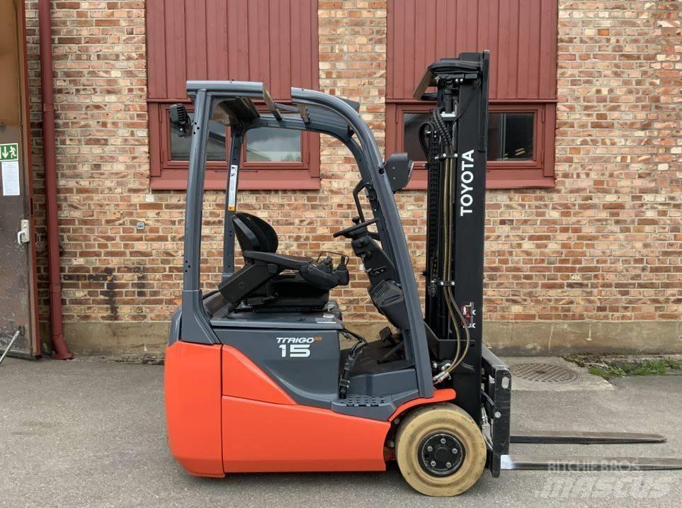 Toyota 8 FB E 15 T El gaffeltrucks