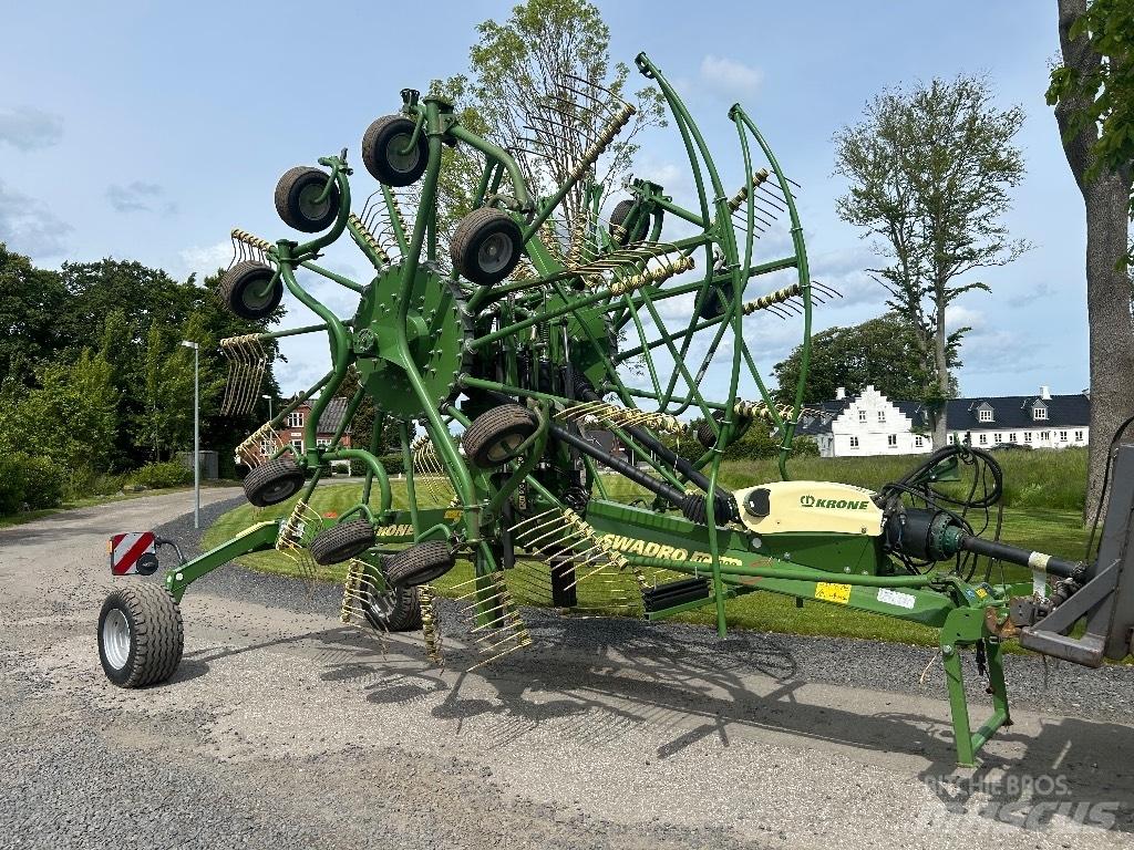 Krone Swadro TC 1000 River og høvendere