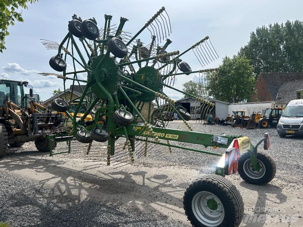 Krone Swadro TC 1000 River og høvendere