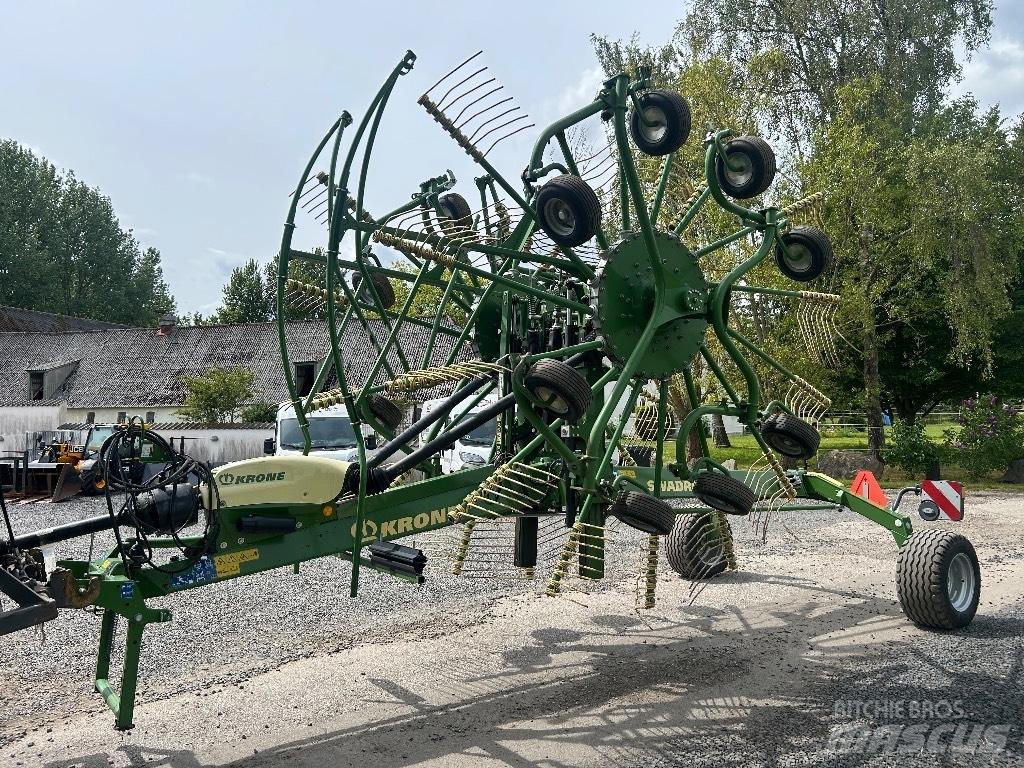 Krone Swadro TC 1000 River og høvendere