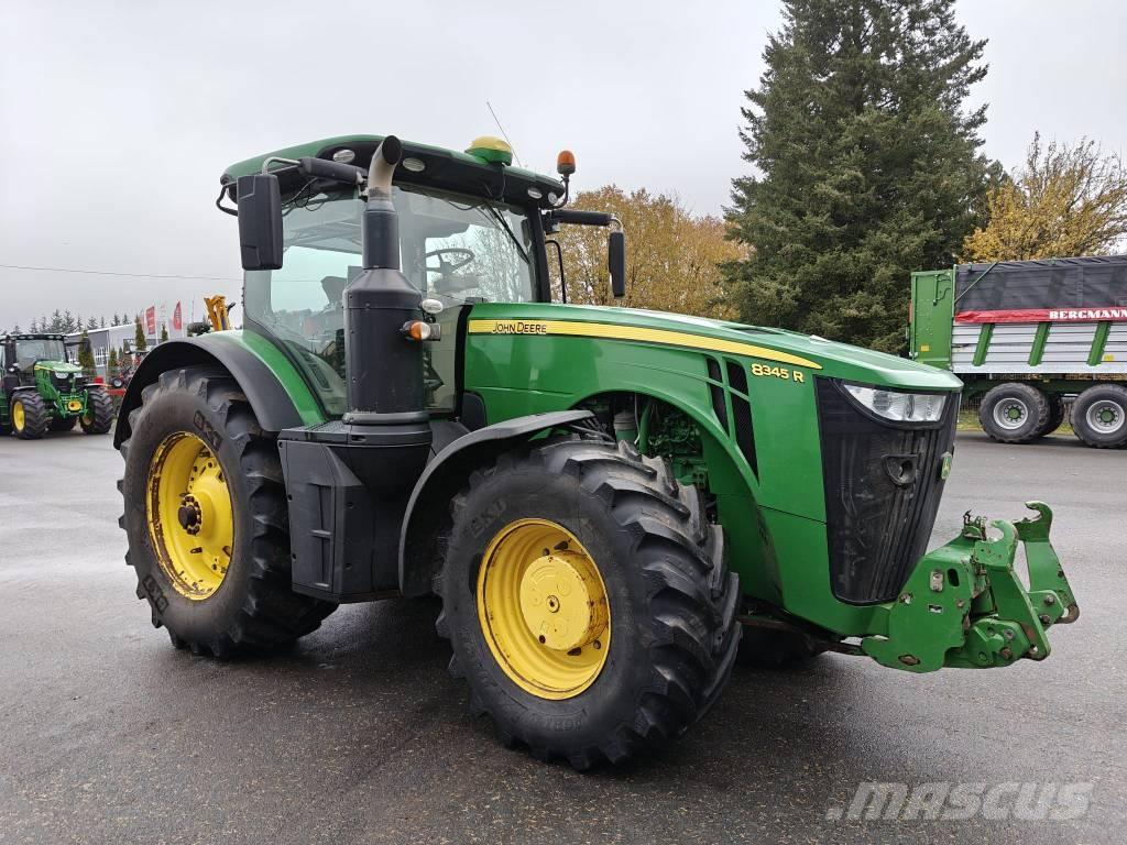 John Deere 8345 R Traktorer