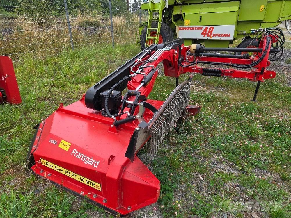 Fransgård FKR-1501 Græsklippere og skårlæggere