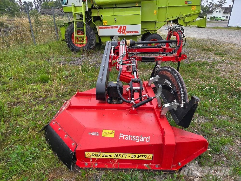 Fransgård FKR-1501 Græsklippere og skårlæggere
