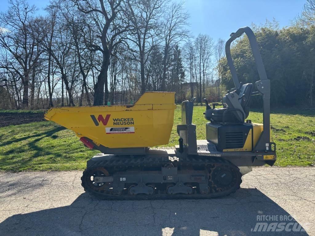 Wacker Neuson DT 23 Bælte-tipvogn