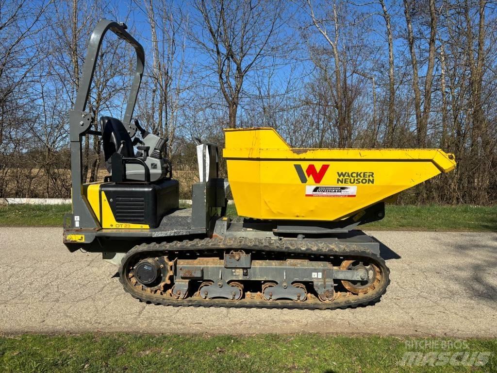 Wacker Neuson DT 23 Bælte-tipvogn