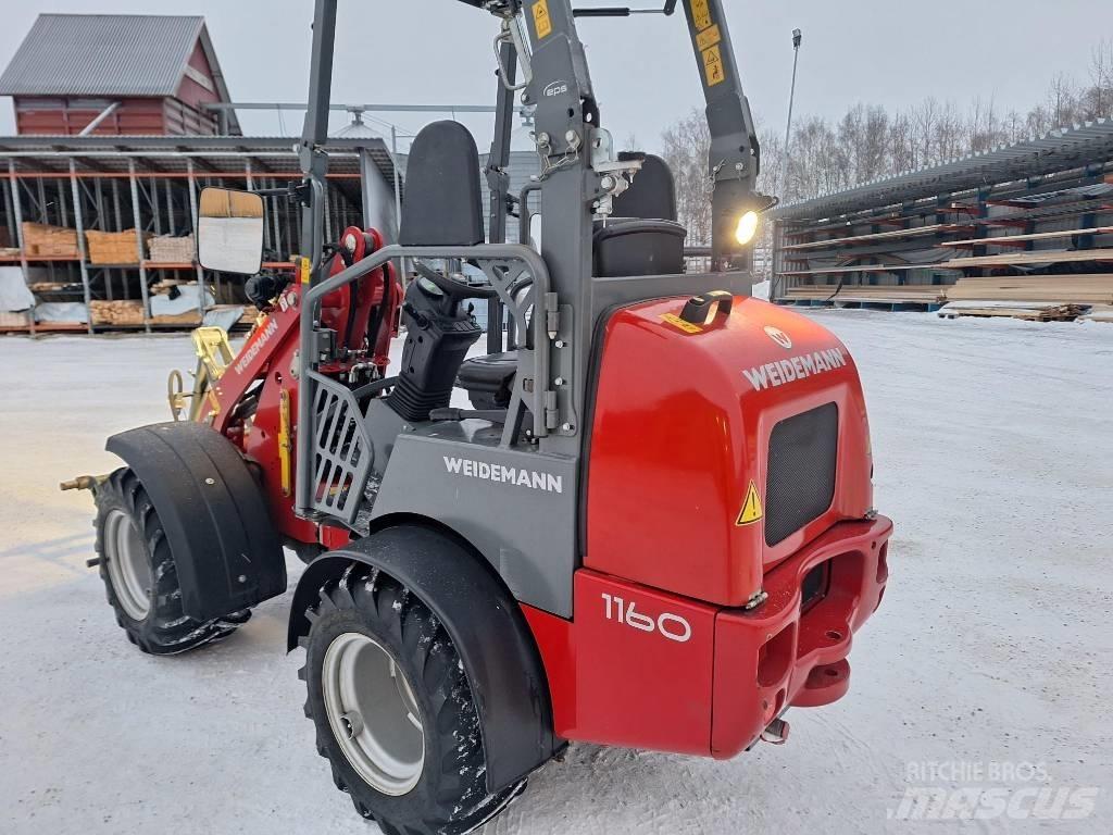 Weidemann 1160 Læssere