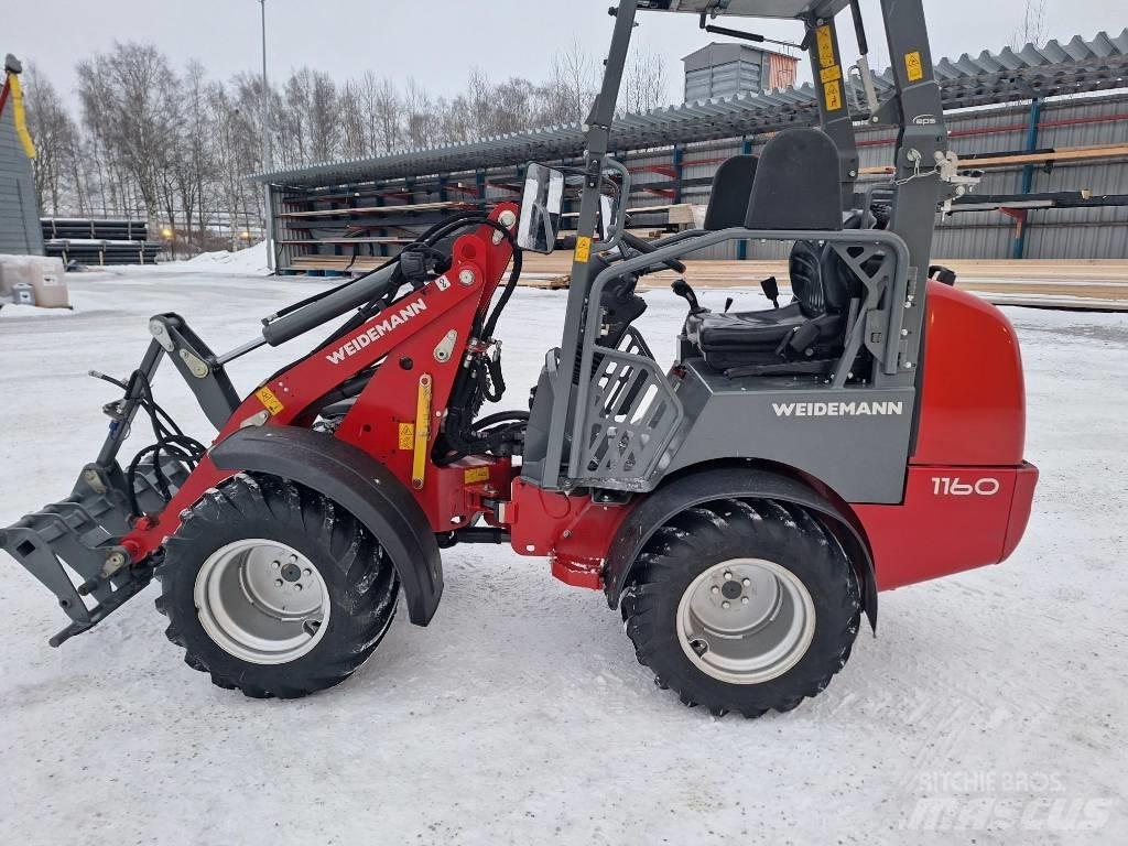 Weidemann 1160 Læssere