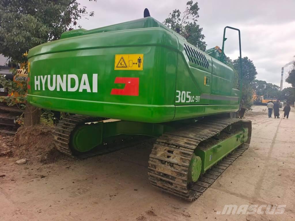 Hyundai R 305 LC-9T Gravemaskiner på larvebånd