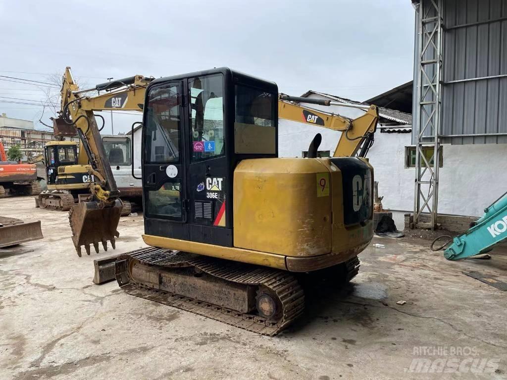 CAT 306E2 Minigravemaskiner