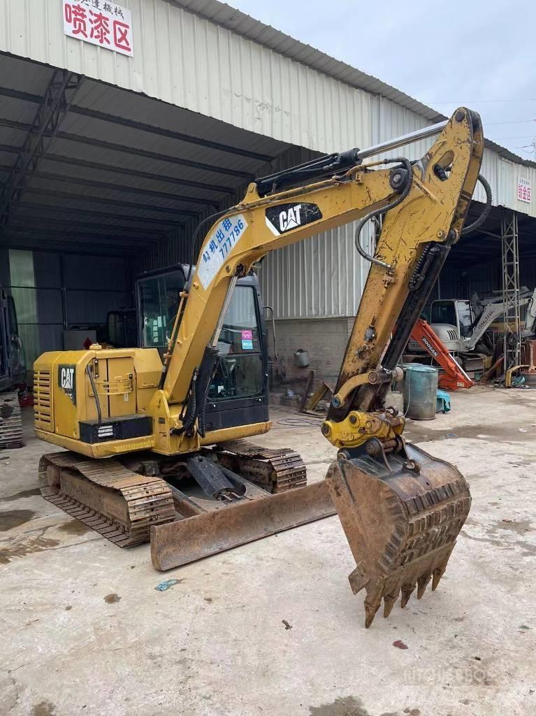CAT 306E2 Minigravemaskiner