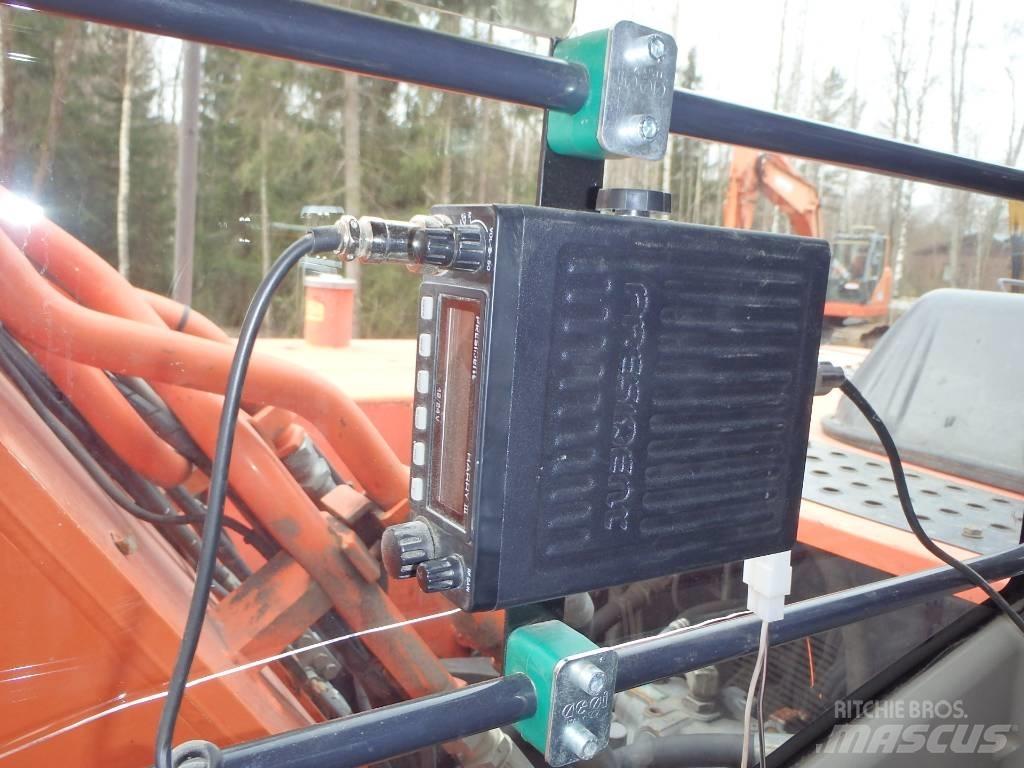Hitachi ZX 280 LC-3 Gravemaskiner på larvebånd