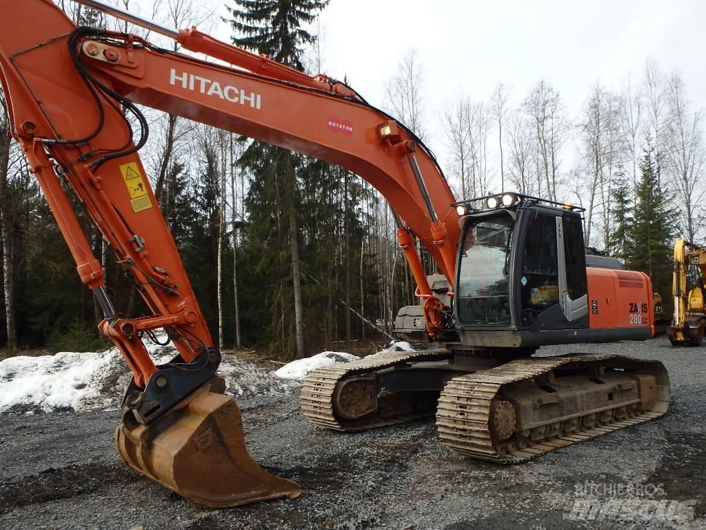 Hitachi ZX 280 LC-3 Gravemaskiner på larvebånd