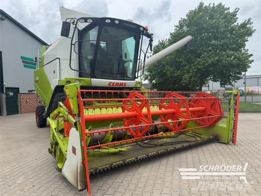 CLAAS TUCANO 320 Mejetærskere