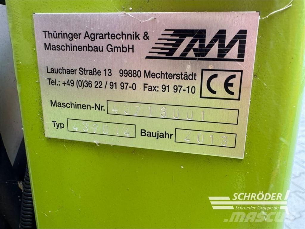 CLAAS TUCANO 320 Mejetærskere