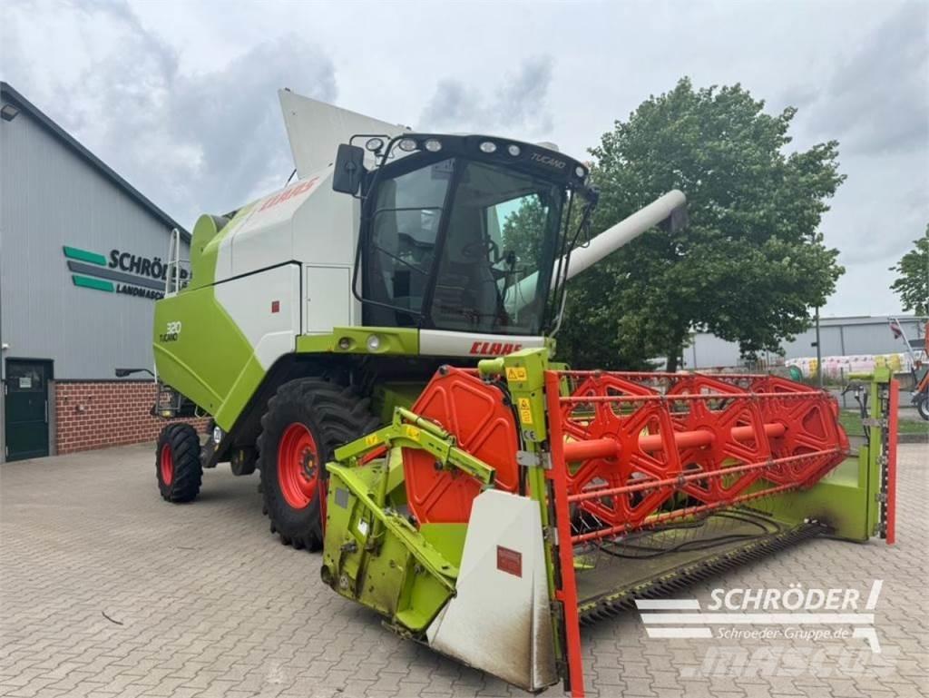 CLAAS TUCANO 320 Mejetærskere