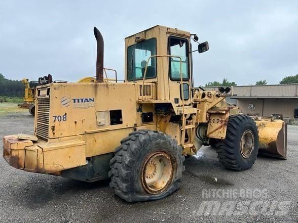 Komatsu WA 320-1 Læssemaskiner på hjul
