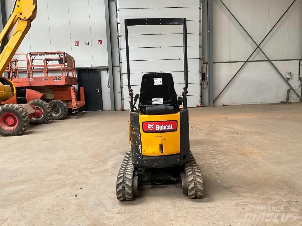 Bobcat E 08 Minigravemaskiner