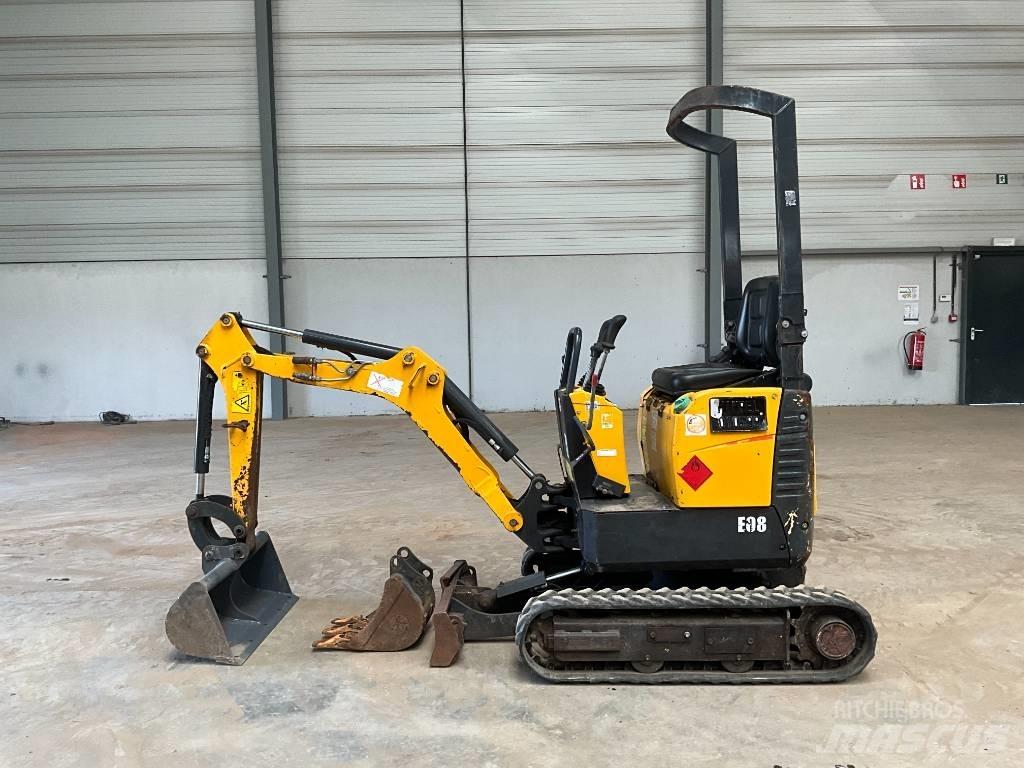 Bobcat E 08 Minigravemaskiner