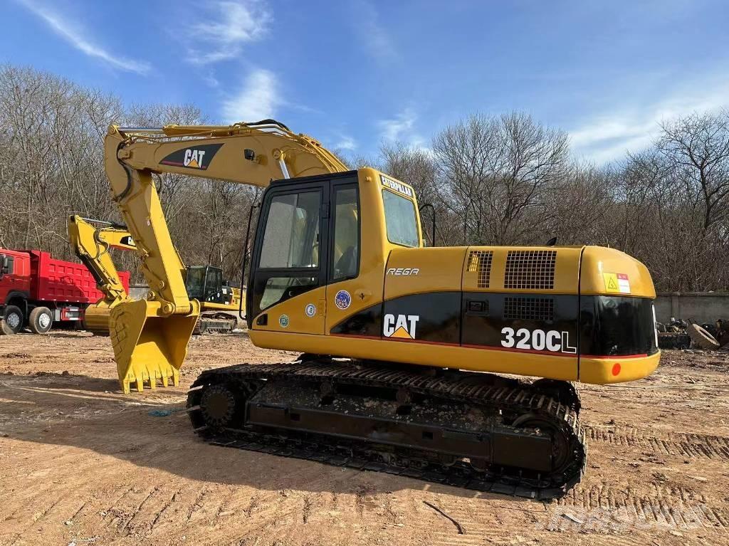 CAT 320 C L Gravemaskiner på larvebånd