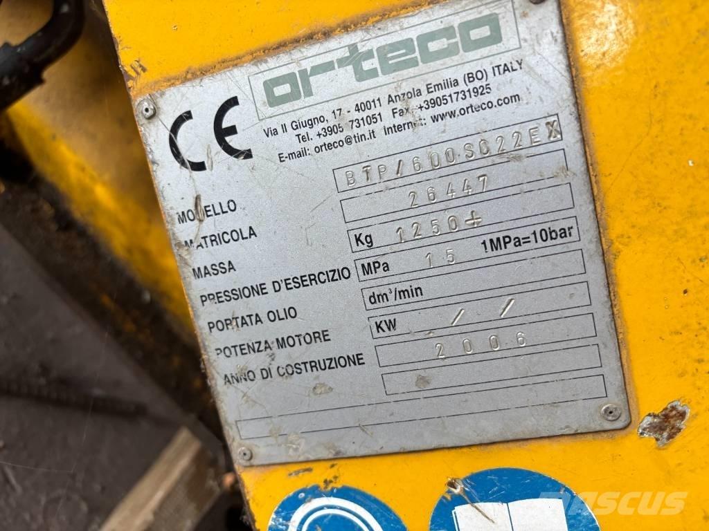Orteco 2,1 Entreprenør - Andet