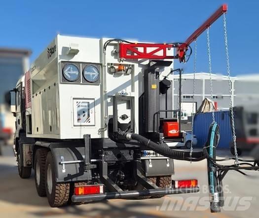  3kare K-PATCHER Transportmidler til materiel