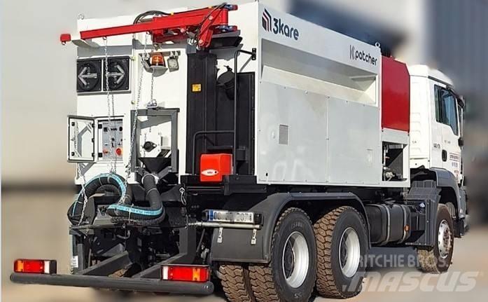  3kare K-PATCHER Transportmidler til materiel