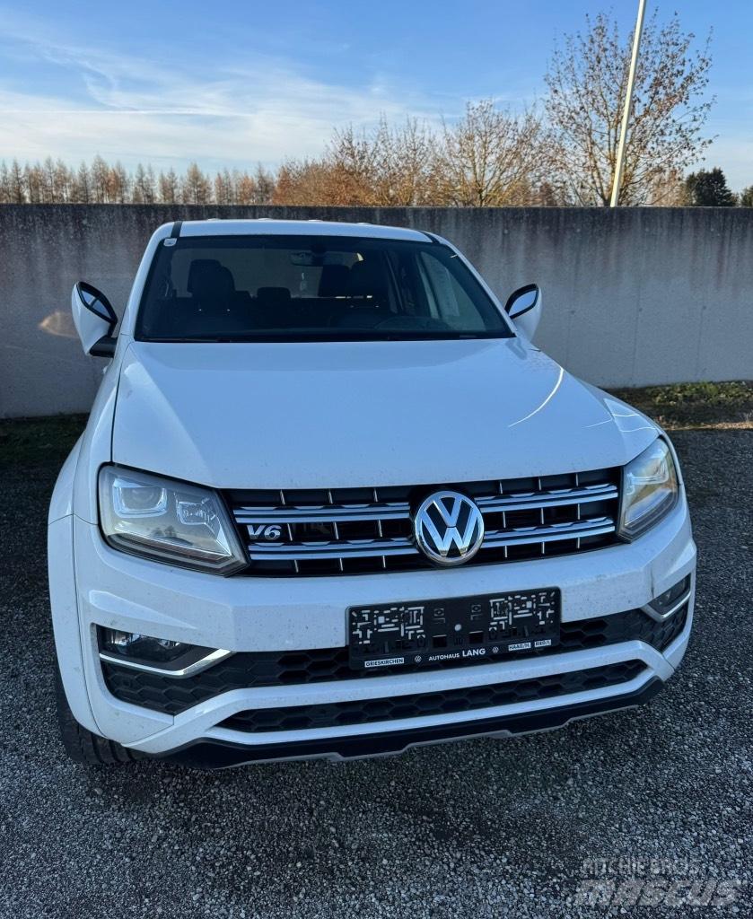 Volkswagen Amarok Cross-country biler